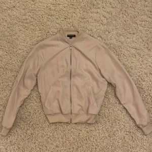 American Apparel Light Pink Bomber